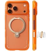 TORRAS iPhone 17 Pro Kılıf, 360 Manyetik Stand i&ccedil;in Q3 Air - Horizon | AirPro Yastık, MagSafe i&ccedil;in Uygun, Ağır Darbe Koruması