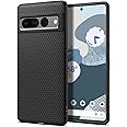 Spigen Liquid Air Case Compatible with Google Pixel 7 Pro - Matte Black