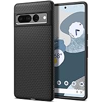 Spigen Liquid Air Fodral Kompatibel med Google Pixel 7 Pro -Svart