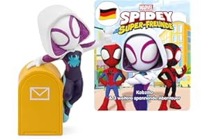 tonies Hörfiguren für Toniebox, Marvel Spidey und Seine Super-Freunde – Kobzilla & 3 weitere spannende Abenteuer (Folge 3), Hörspiel für Kinder ab 4 Jahren, Spielzeit ca. 57 Minuten