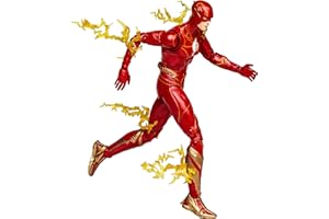 MCFARLANE TOYS McFarlane - DC Multiverse - The Flash Movie 7" Action Figure - The Flash
