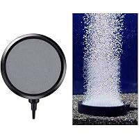 Luftsteine Zylinder Diffusor – 15 Stück, Blau, Für Aquarium, 15 Mm X 25 Mm