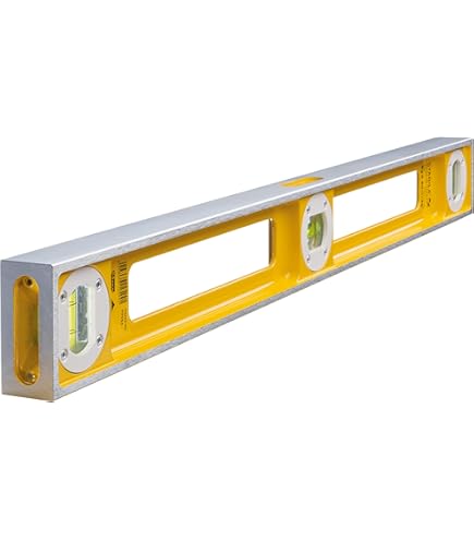 Livella Magnetica Tubolare 40 Cm - Con Magneti In Terre Rare, Modello 96-2M - Foto 10