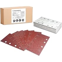 KAHEIGN Schleifblätter 30er Set – 93x185 Mm, Klett, Körnung 40-240, Für Schwingschleifer