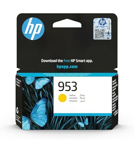 Cartuchos Alta Capacidad 2000 Páginas Cartuchos De Tinta Compatibles 953XL Para HP Officejet Pro 7720, 7730, 7740, 8710, 8720 Y Más - Pack 4 Unidades ( Negro, Cian, Magenta, Amarillo) Tinta Compatible HP