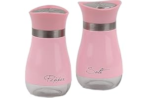 Servette Home Salière et poivrière Basic Rose