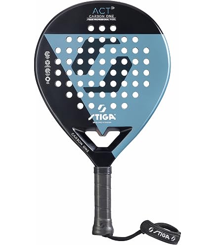 Raquette De Padel Angelite AG1 – Carbone 360g, Fibre De Verre, Mousse EVA FlexCore, Garantie 2 Ans