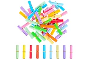 ‎QINGMENG qingmeng Lose Tombola, 150 Stück Bunt Gemischt Tombola Lose, Lose zum Selber Beschriften, Leer Tombola Lose Nummeriert, Bunte Kleine Zettel Beschriften für Kindergeburtstag Valentinstag