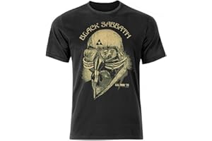 DPX-1 Black Sabbath OFFICIEL Licensed Tour T Shirt Iron Man Tony Stark (S-2XL)