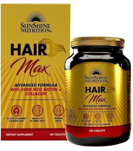 Sunshine Nutrition Derma Glow with Glutathione | 1000 mg L-Glutathione per  Serving | 60 Vegetarian Capsules | Advanced Skin Brightening Formula |  Antioxidant Support