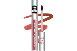 iMethod Lip Stain - Lip Liner Stain, Natural Long Lasting Lip Stain Peel Off, Waterproof Stay On All Day, Transfer-Proof, Highly Pigmented, Instant Peel Off Lip Stain Color, Cocoa