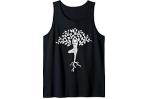 MANDALA LIFE ART Yoga Pose Arbre de Vie Mandala Débardeur