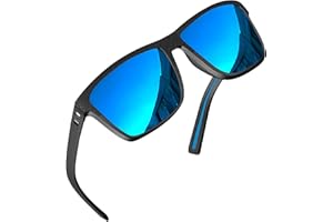 grinderPUNCH Gafas de Sol Hombre Polarizadas XL Gafas de Sol Deportivas Hombre para Ciclismo, Running, Carrera y MTB Gafas Polarizadas Mujer UV400 Protección