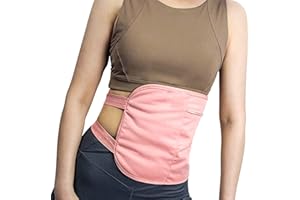 PACIENJO compresses d'huile ricin en coton, réutilisable, pour améliorer la digestion du flux sanguin (huile ricin non incluse),