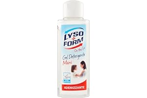 Lysoform On The Go Gel Detergente Igienizzante Mani - 100 ml