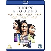 Hidden Figures [Blu-ray] [2016]