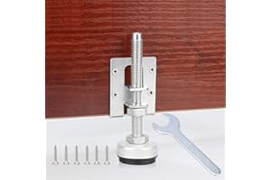 Tahikem 4 Pack Heavy Duty Leveling Feet, Furniture Leg Adjustable Load Levelers Foot, Furniture Leveler Leg, Leveling Height for Workbench Cabinet Pool Table Bench Machine Cabinet Refrigerator Feet