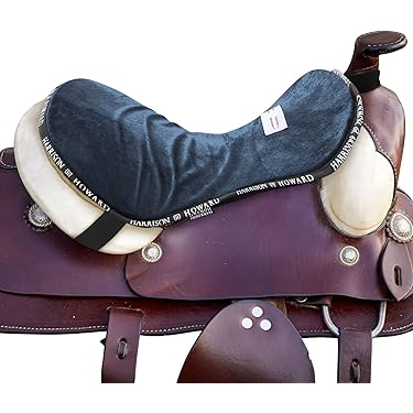 Tapis forme de selle dressage pour cheval Werner Christ Horse Champ D