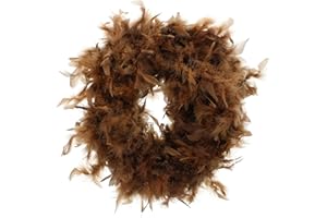 Zac's Alter Ego Fancy Dress Feather Boa - Great for Burlesque/Hen Dos