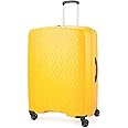 Verage Diamond 78 Cms (L) Expandable Hardsided Check-in Spinner Luggage Suitcase with TSA Approved Lock (Yellow 29")