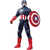 Hasbro Aksiyon Fig&uuml;r&uuml; Klasik CAPTAIN AMERIKA 25 cm Orijinal E5579 MARVEL