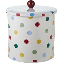 Emma Bridgewater Aufbewahrungsdosen – 3er Set Mit Blumen-Punkt-Muster, 10,6 X 15 Cm, Aus Zinn