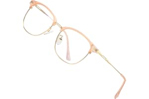 ATTCL Gafas unisex con Armazón metal para Protección contra Luz Azul, Anti Fatiga por Deslumbramiento