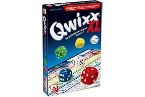 NSV – QWIXX – XL | tärningsspel | prisbelönt klassiker med extra stora tärningar och stort spelblock