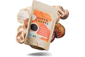 ‎NORITUAL LAB Mushroom Coffee I Pilzkaffee mit Lions Mane & Reishi Vitalpilzen I natürlicher SUPERCOFFEE mit MCT aus Kokosnüssen I Pilz Kaffee mit Superfoods als Kaffee Alternative I 168g