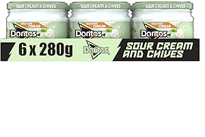 Doritos Cool Sour Cream & Chives Sharing Dip 280g (Case of 6)