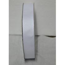 Nastro Grosgrain 20 Mm - Rotolo Da 50 Metri - Colore Verde - Per Cucito E Creazioni - 3