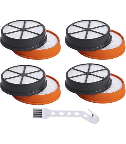 Kit De Repuesto Para Aspiradora Vax Tipo 90, Juego De Filtros HEPA Para