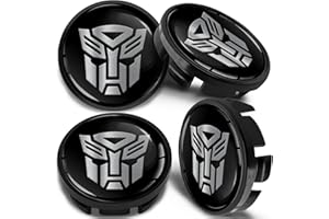 SkinoEu Compatibile con Coprimozzo VW 65mm Copricerchi Tappi Ruota Cerchi Lega Ricambio CV 50