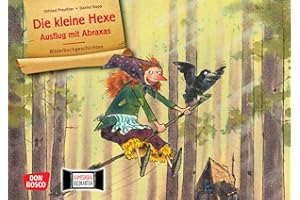 Die kleine Hexe: Ausflug mit Abraxas. Kamishibai Bildkartenset. Entdecken - Erzählen - Begreifen. Bilderbuchgeschichten für unser Erzähltheater: ... kreativen Förderung in Kita & Grundschule!