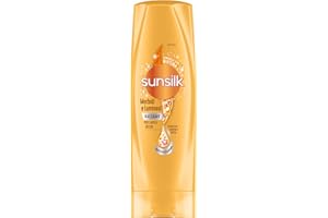 Sunsilk, Weiche und leuchtende Balsam, Anti-Frizz-Conditioner, verleiht weiches und nicht fettiges Haar, Active-Fusion-Formel mit Argan- und Mandelöl, Keratin und Biotin, 200 ml