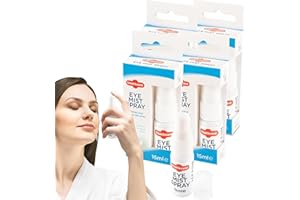FERRIS | Eye Spray for Dry and Irritated Eyes [Pack of 4] Instant Relief from Dry, Tired and Itchy Eyes | Refreshing & Soothing Eye Mist Spray | Long Lasting Protection and Treatment of Dry Eyes