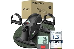 Advamsoler Exercise Pedal Bike, Adjustable Magnetic Resistance Indoor Cycling Bike