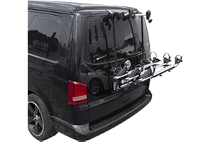 OTOTOP Portabici posteriore MENABO SHADOW per Volkswagen : Caddy (2k) 2015>2021 / Caddy (SB) 2.0 2021> / T5 2003>2015 / T6 2015> (Shadow BLACK T5 2003>2015)