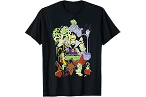 Disney Villains Cauldron Group Shot T-Shirt