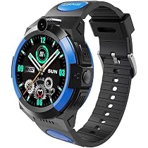 Kids Game Smart Watch, Waterproof 4G Kids Smart Watch Girls Boys ...