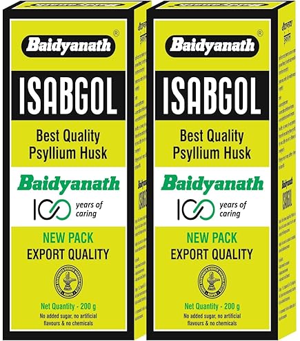 Dabur Sat Isabgol - Psyllium Husk En Granulés, Soulagement Constipation, Ayurveda