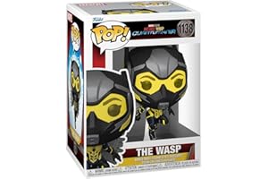 Funko Pop! Marvel: Ant-Man and the Wasp: Quantumania - Wasp* #1138 Bobble-Head Vinyl Figure