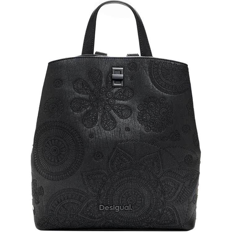 Desigual rugzak vrijetijdsrugzak All Mickey Sumy Mini Backpack Black zwart