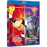 Las Aventuras de Bongo, Mickey y las Jud&iacute;as Magicas (Fun and Fancy Free) (1947) &amp; La leyenda de Sleepy Hollow y el Se&ntilde;or Sapo