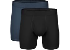 Natural Feelings Mens Boxer Shorts Soft Cotton Men Pack Breathable Mens Underwear Boxer Briefs