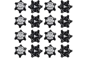 RUGBOL Tacos para Zapatos de Golf, Clavos para Zapatos de Golf, Clavos para críquet, Tacos roscados para Accesorios