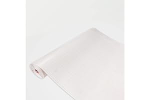 DecoMeister Lámina Autoadhesiva para Ventanas Vinilo Adhesivo para Cristal Papel Opaco Protección Privacidad Pegatina Decorativa para Baño Cocina Decoración Hogar 90 x 100 cm por Metros