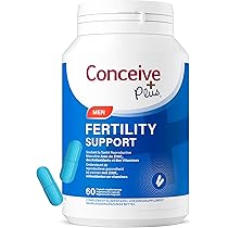Conceive Plus Fruchtbarkeitssupplemente fr Mnner - Spermienanzahl und  -beweglichkeit - Maca, L-Arginin, Zink, Folsure & Magnesium -  Konzeptionsvitamine fr Mnner, 60 Kapseln, 30-Tage-Vorrat : Amazon.de:  Drogerie & Krperpflege