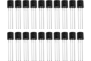 Create idea 20 Pezzi N-Channel Field Defect Transistor 3Pin High Efficiency Junction Field-Effect Transistor Per Amplificatori Audio Processori Di Segnale BF245A
