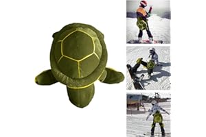 GDDO Attrezzatura protettiva per sci, Turtle per bambini, uomo e donna, tartaruga, skateboard, protezione per i fianchi, snowboard, sci, hip butt pad, set di protezioni per lo sci